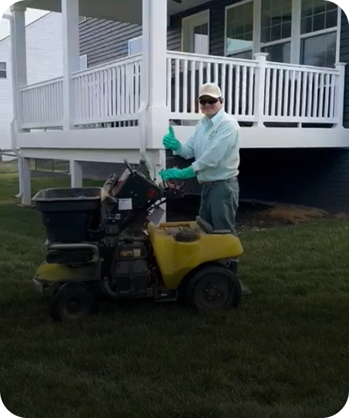Lime treatment for soil